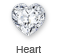 Diamante Heart