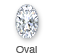 Diamante Oval